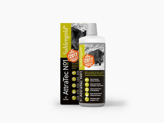 ATTRATEC Catrame N° 1 SUHLENGOLD 2017 – 1 kg