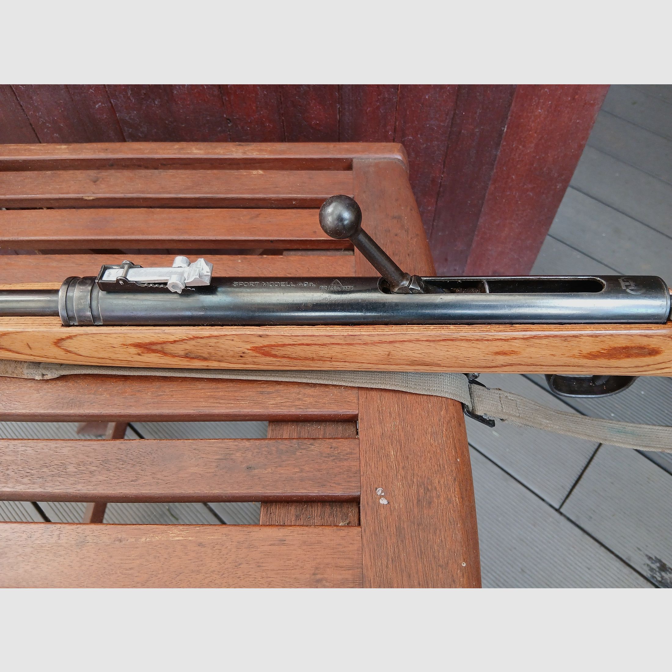 Haenel Sportmodell 49A