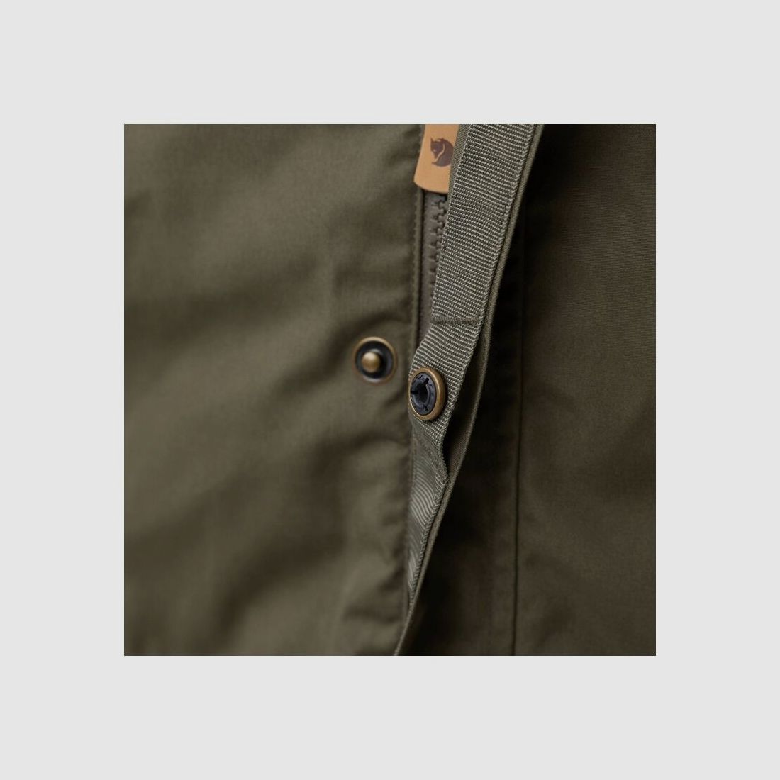 Fjällräven Herren Jacke Drev Hybrid