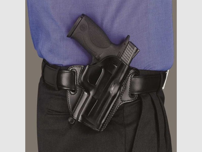 GALCO INTERNATIONAL CONCEALABLE GLOCK® 26-NOIR-MAIN GAUCHE