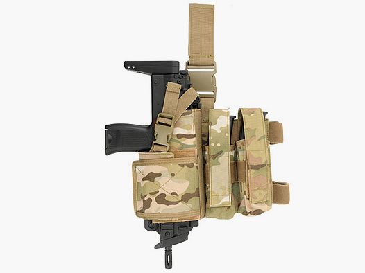 SMG Thigh Holster - Multicamo [8FIELDS]