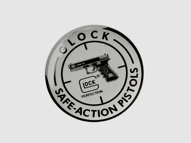 GLOCK Lapel Pin Safe-Action Pistols