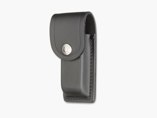 Small LEATHER CASE BLACK 10x3x1.5cm