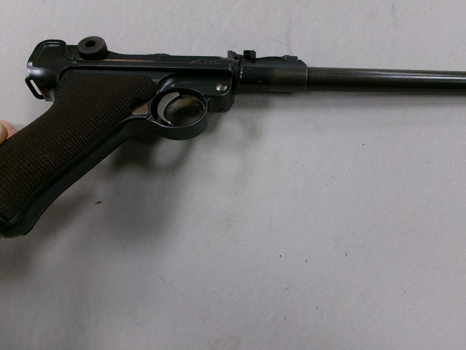 LUGER D.W.M. P08 ARTILLERIE 1915 Kal. 9X21, Bild 3 von 5