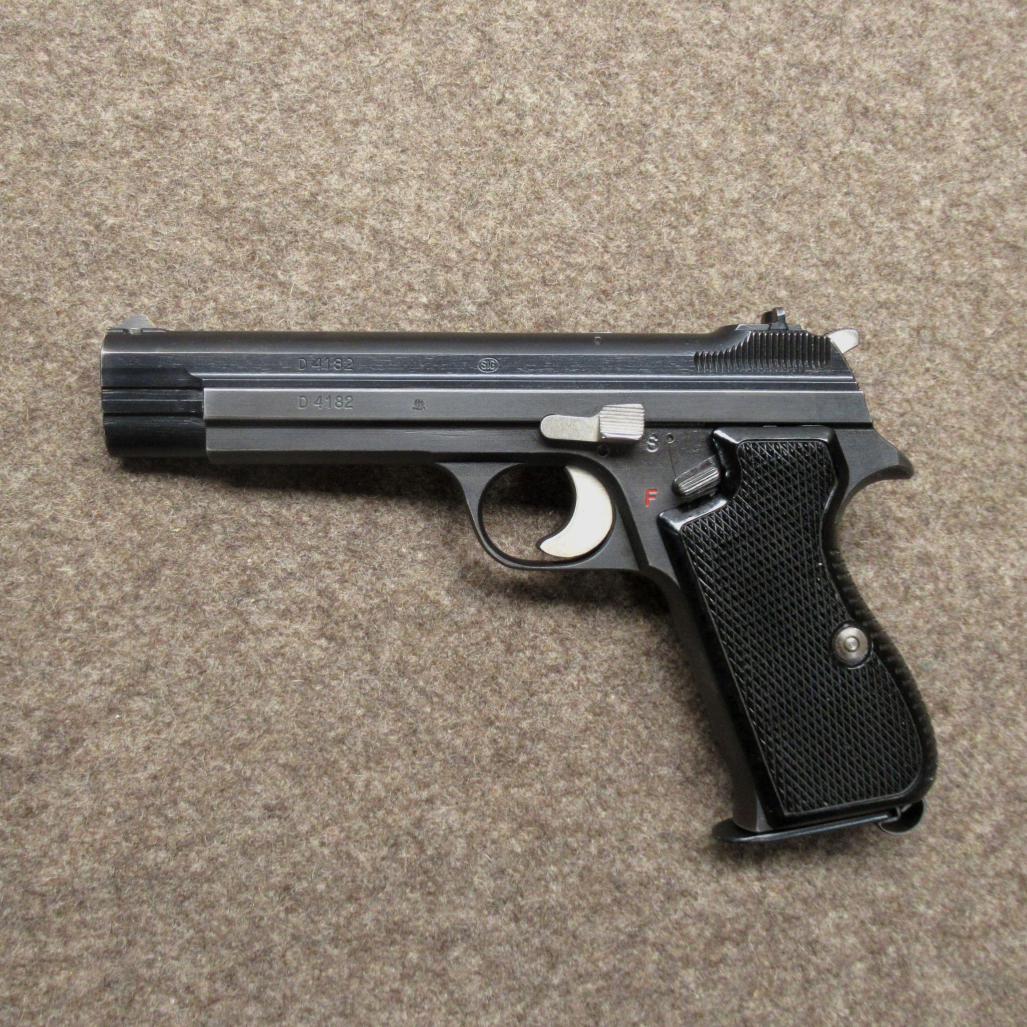 Pistole SIG mod. P210-4 BGS Kal. 9mm Para, Bild 2 von 4