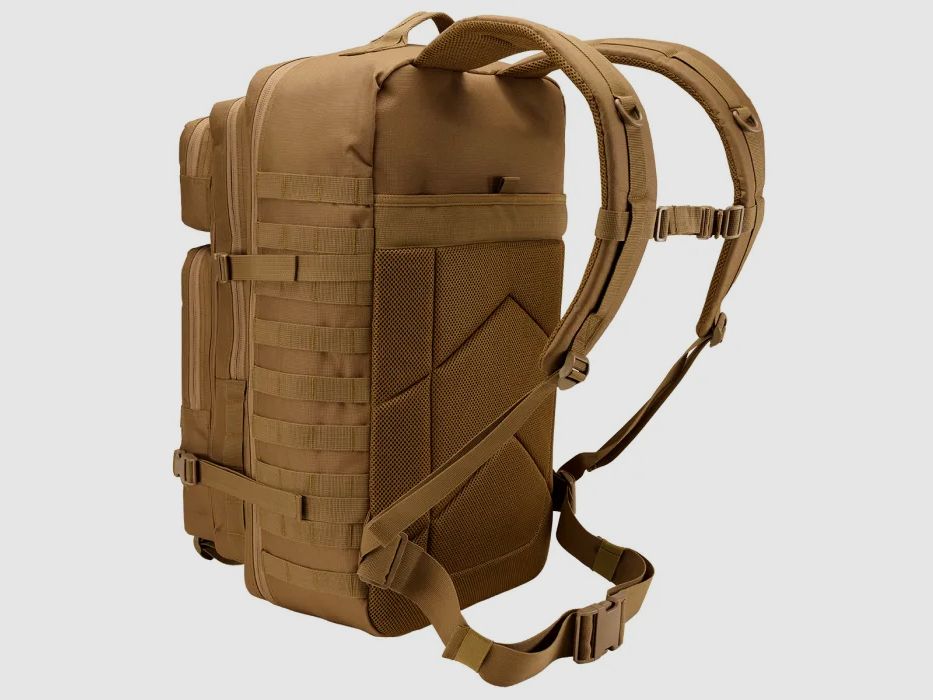 Brandit US Rucksack Cooper - XL - 70 Liter- Camel