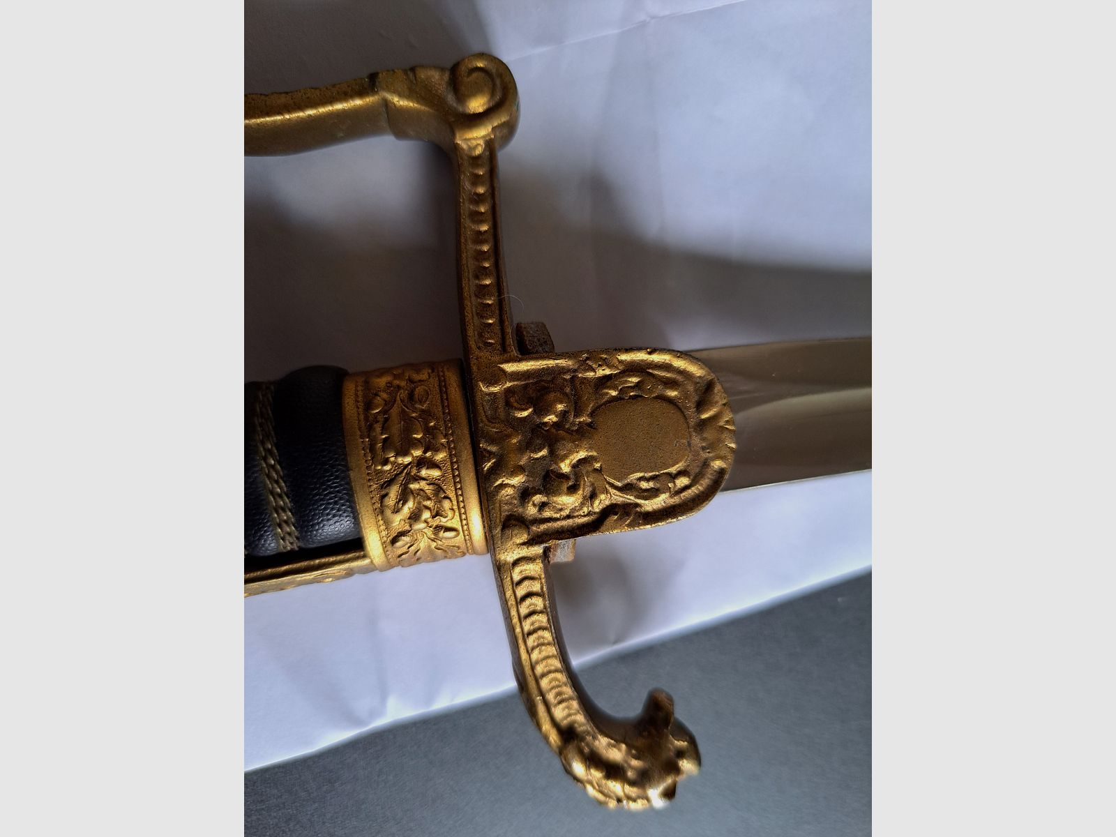 Sable de cabeza de león original, Primera Guerra Mundial