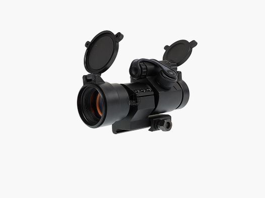 OpTacs M2 Red Dot with L-Shaped Mount Schwarz