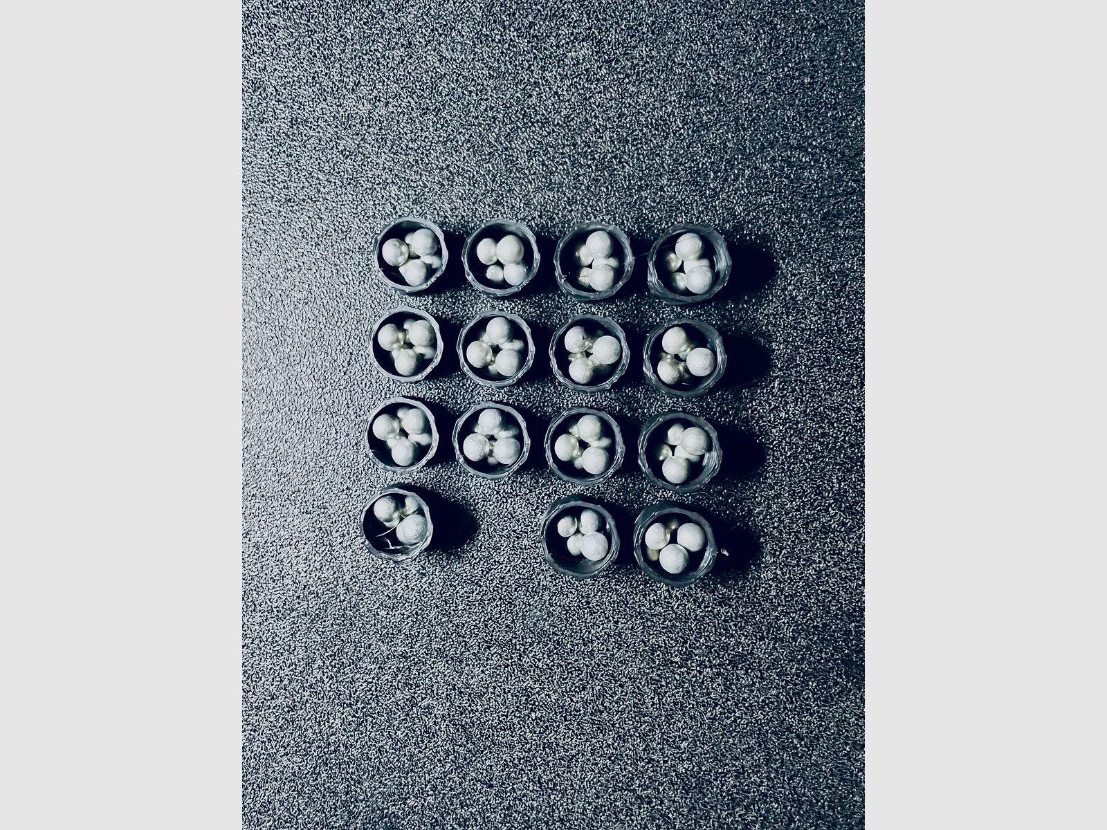 AEA Megalodon / Challenger / 60 x Schrot - Slugs Cal. .50 / .495 –AEA