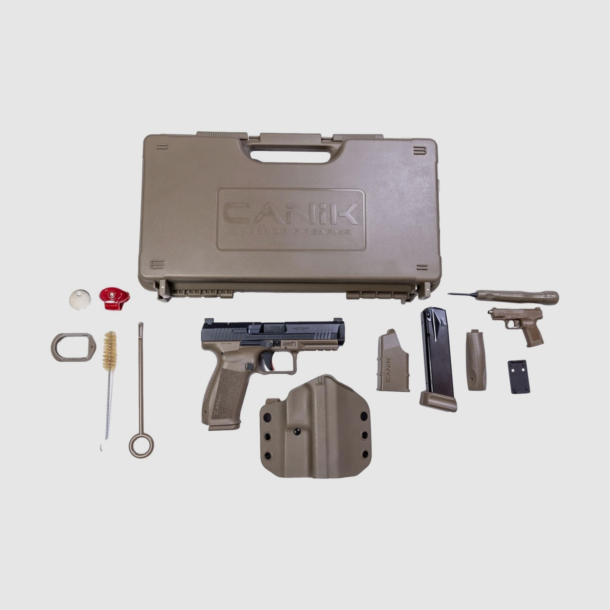 CANiK – pistola / METE SFT / 9mm Para / FDE Dual, imagen 3 de 3