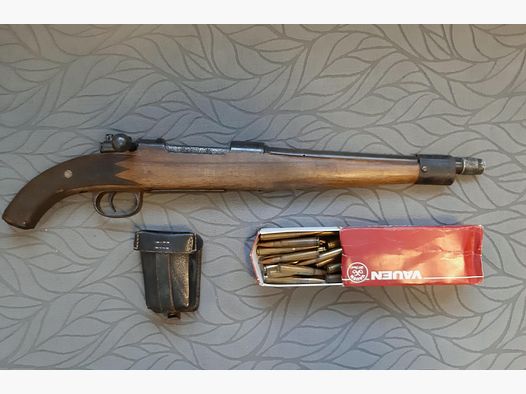 K98 Mauser modificado