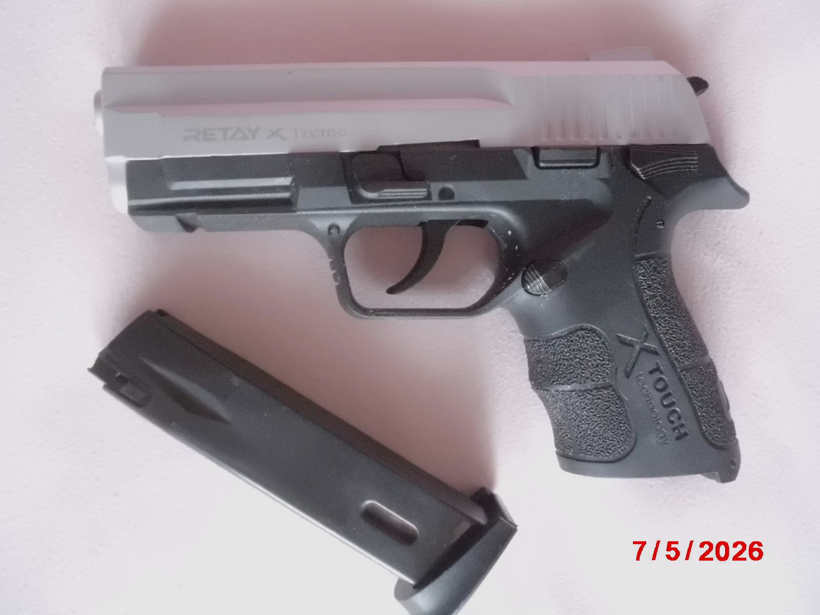Retay X Threme Nickel 9mm PAK