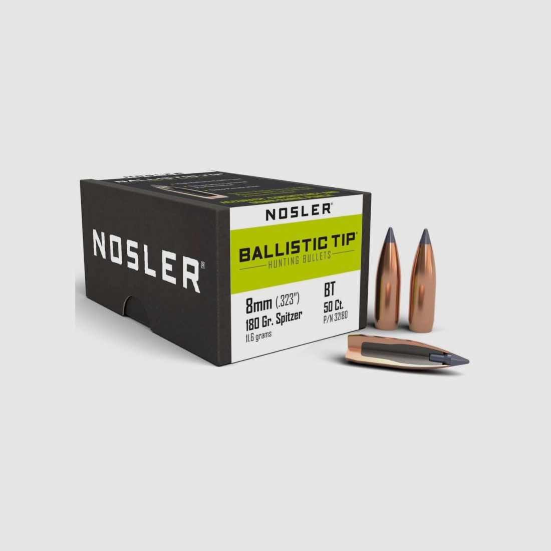 NOSLER BALLISTIC TIP HUNTING, imagen 2 de 2