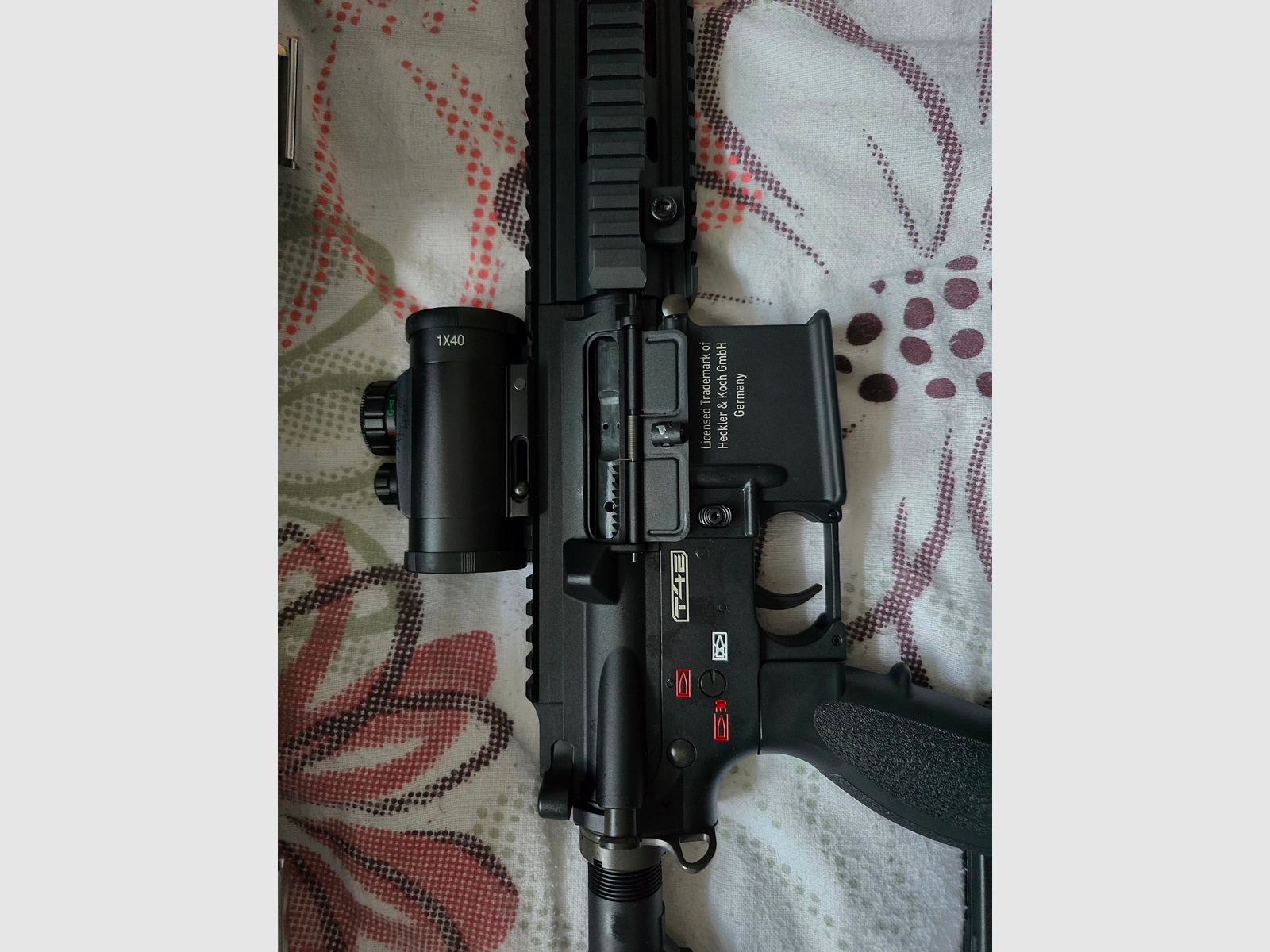 Heckler koch  Hk416 cal 43