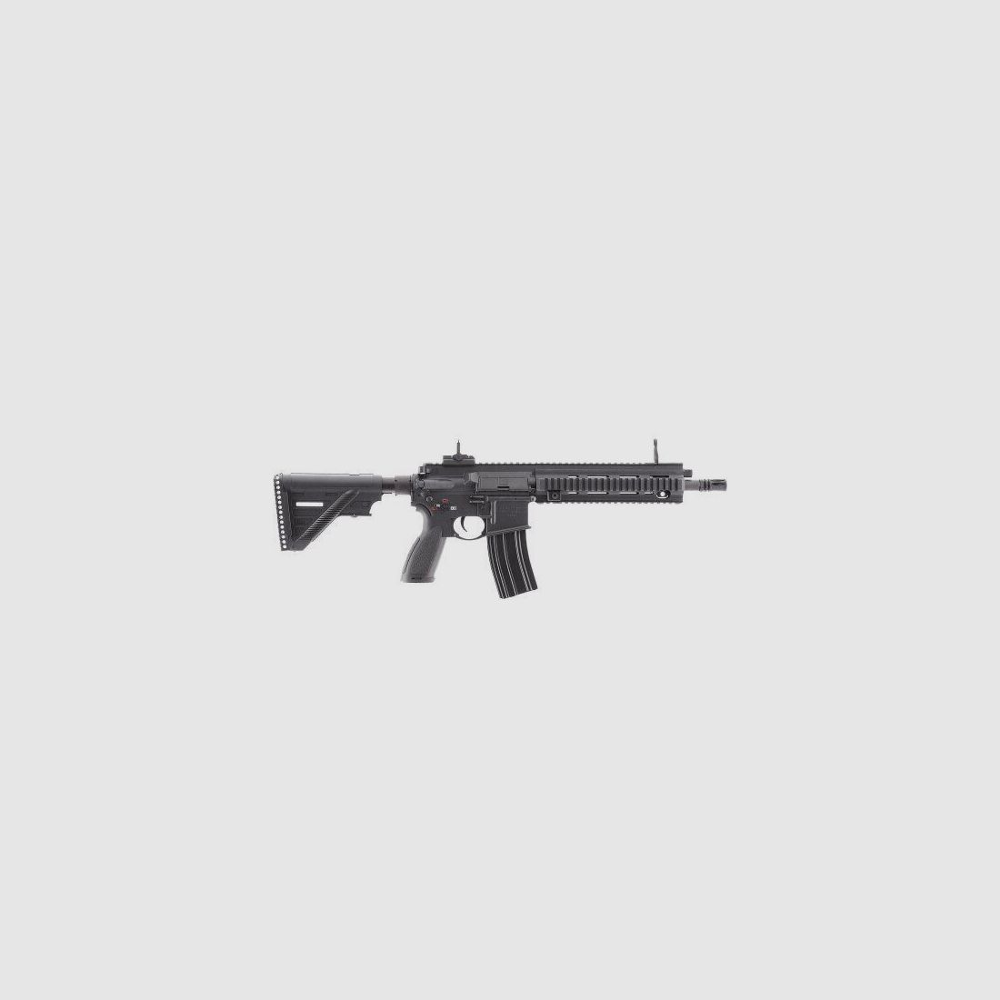 Heckler & Koch HK416 A5 Sportsline EyeTrace 6 mm, S-AEG, < 1,3 J, nero, immagine 3 di 5