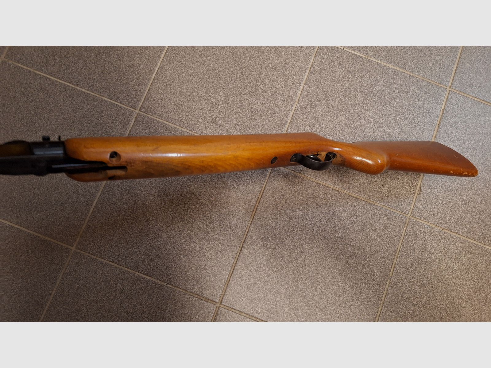 Rifle de aire modelo 302 Haenel Suhl original DDR