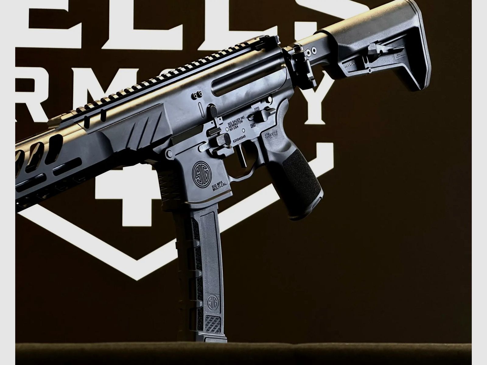 SIG SAUER MPX Competition, 16", 9x19mm, Bild 2 von 5
