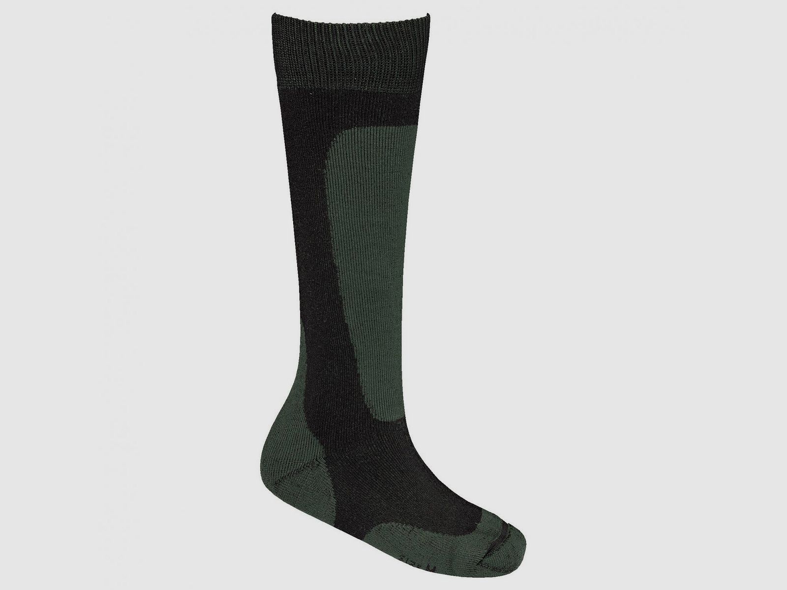 TKHK Warm Thick Knee High Socks Unisex (Dark Green)