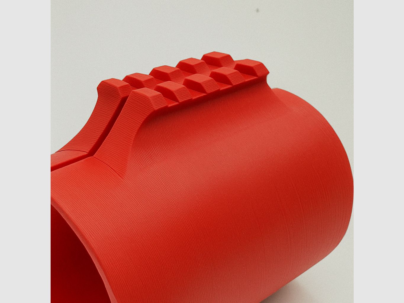 AEA HP Max (MKII) Bottle Clamp - Model 02 "minimalistisch" (Bipod Mount, Zweibein, Zweibeinmontage, BinTac T9)