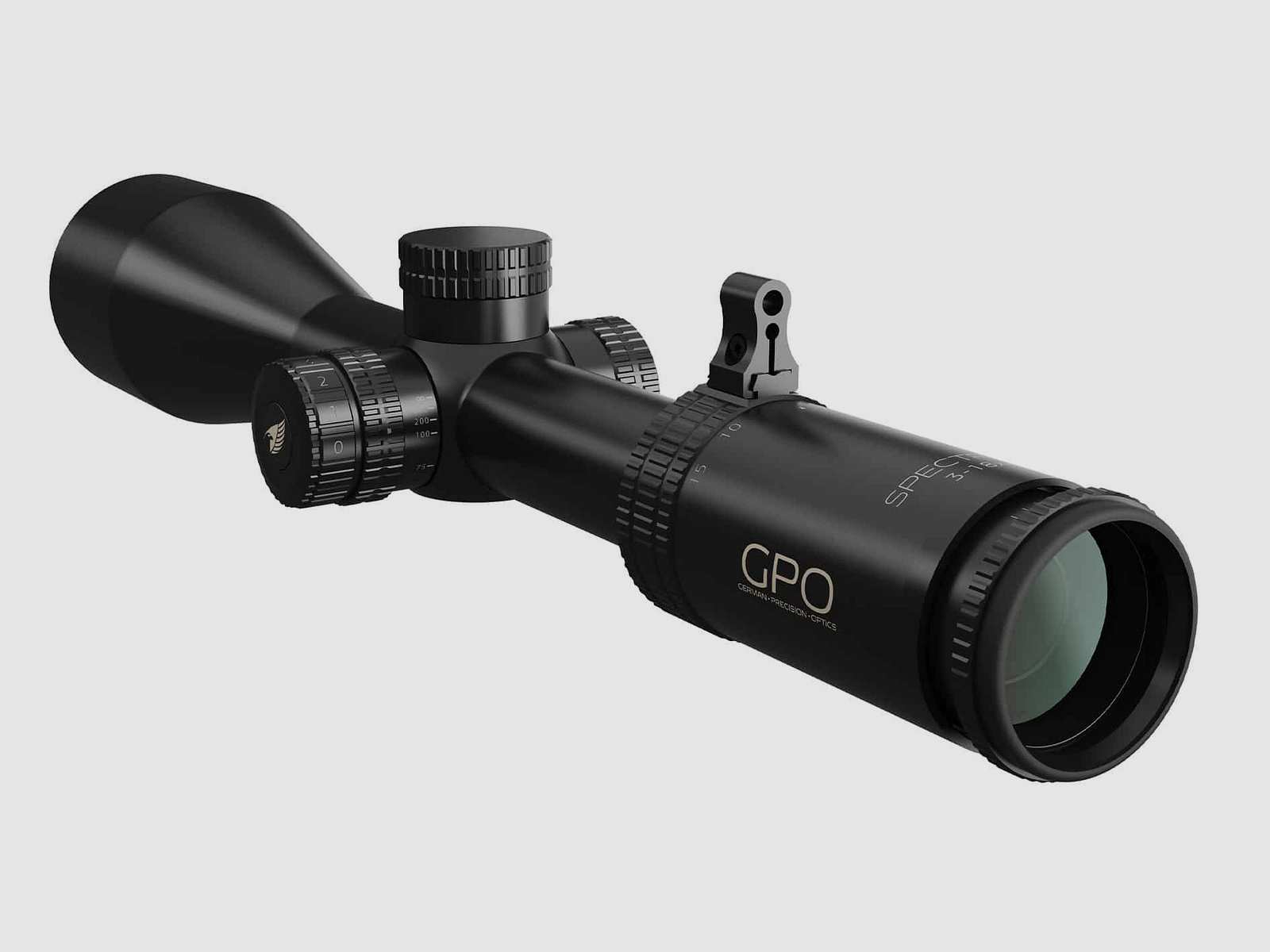 GPO Spectra 6x 3-18x56i G4i Fiber Richtkijker