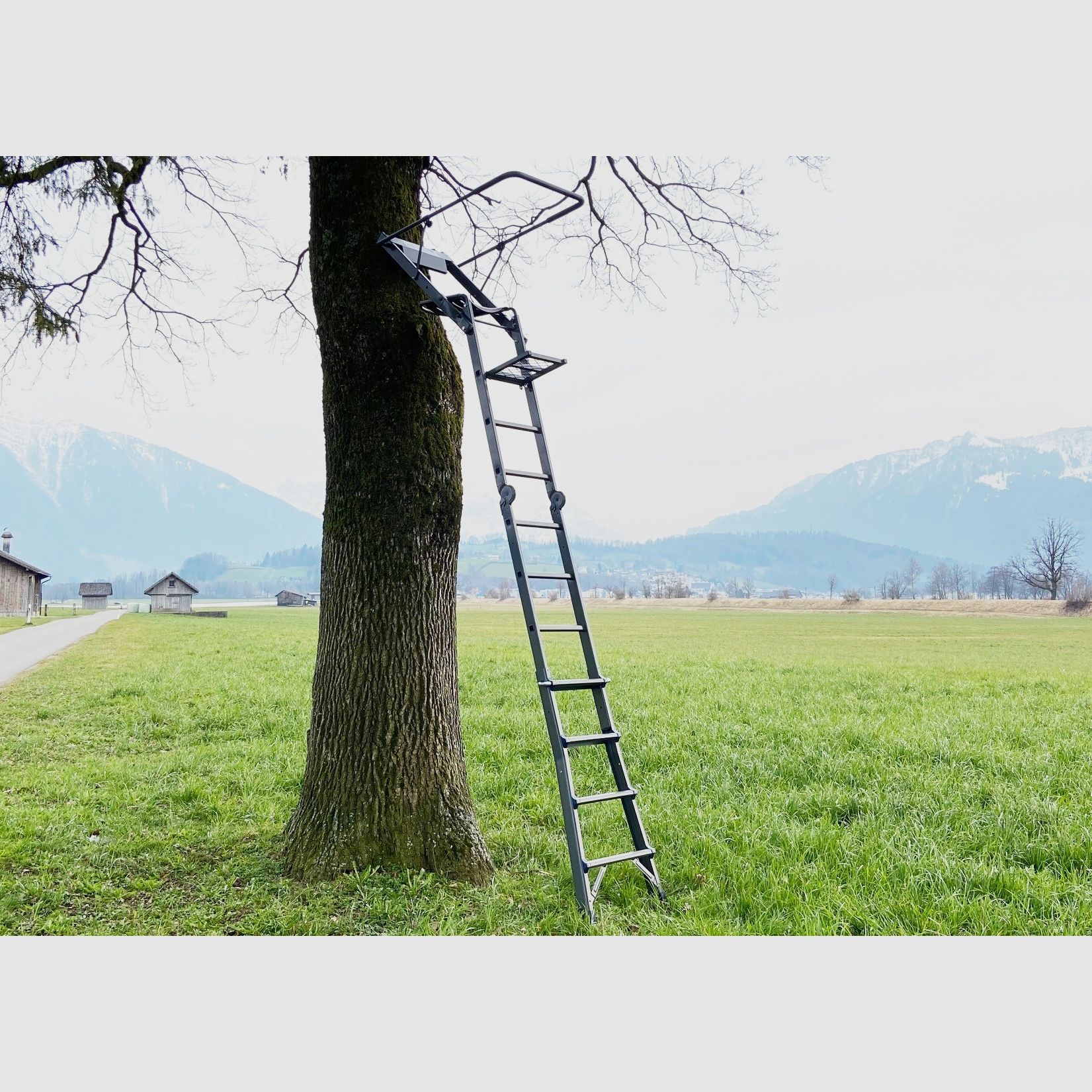 Extension pour mirador en aluminium, 95 cm, image 3 sur 3