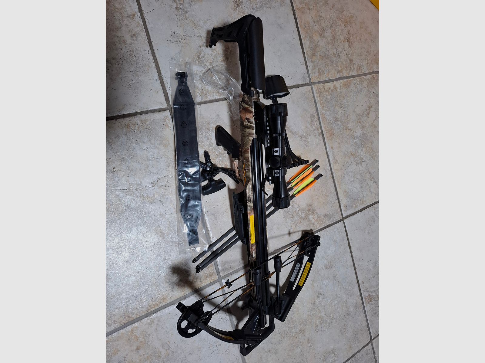 Crossbow EK Archery Research