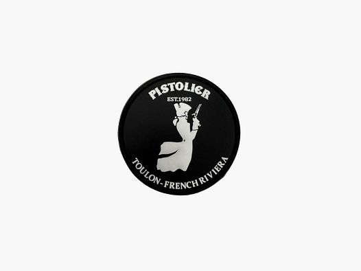 PATCH PVD 3D PISTOLIER