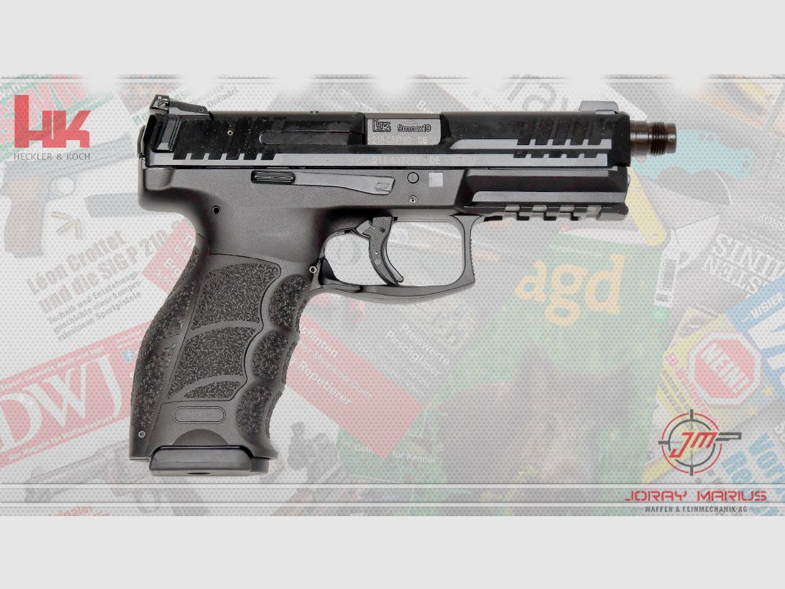 H&K SFP9 SF Tactical canna filettata 9mm Para, immagine 1 di 2