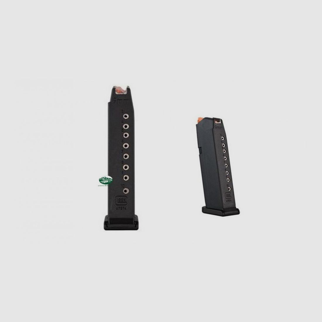 GLOCK Magazin für mod. 43X cal.9 mm 10 Schuss