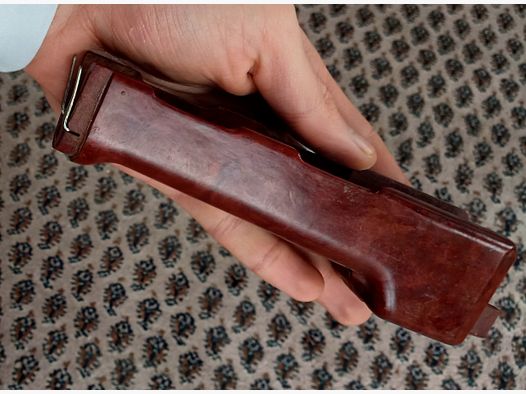 Bakelit Handschutz wz. 88 Tantal Pallad Granatwerfer / polnische AK74   // AK Handschutz