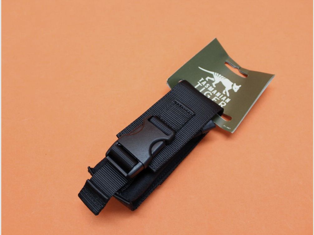 Tasmanian Tiger TT Tool Pocket M 040 noir (7694) env. 12x5x2cm