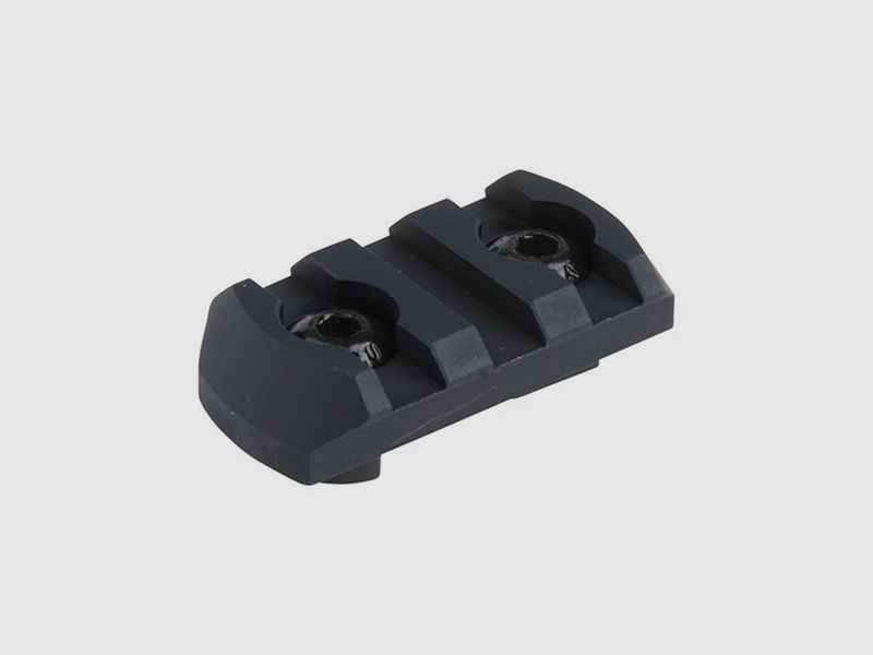 MAGPUL M-LOK RAIL 3-SLOT PICATINNY 1,5″ ALLUMINIO PER AR-15 NERO, immagine 2 di 4