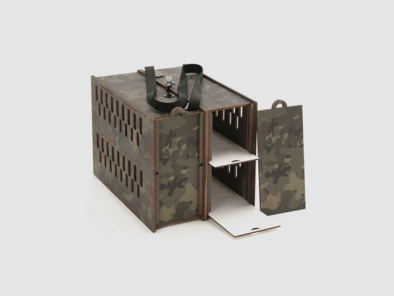 Transportbox für Tauben 28x38x26cm Art. 201 PIANETA COLOMBACCIO, Bild 1 von 2