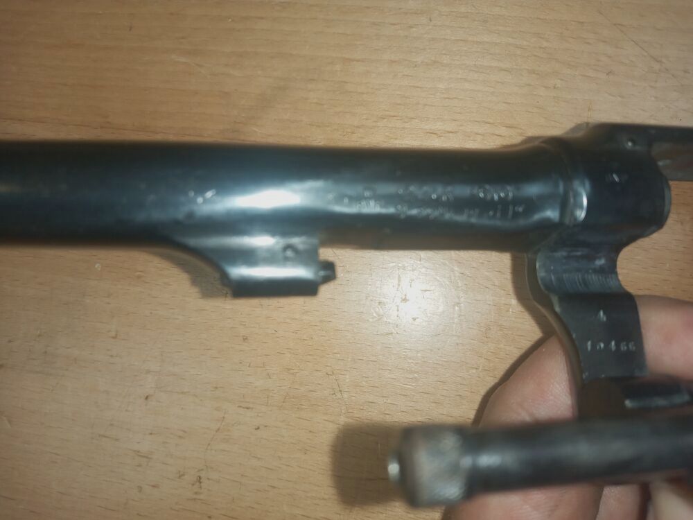 Smith & Wesson / Parker Hale M&P adapted to .22lr