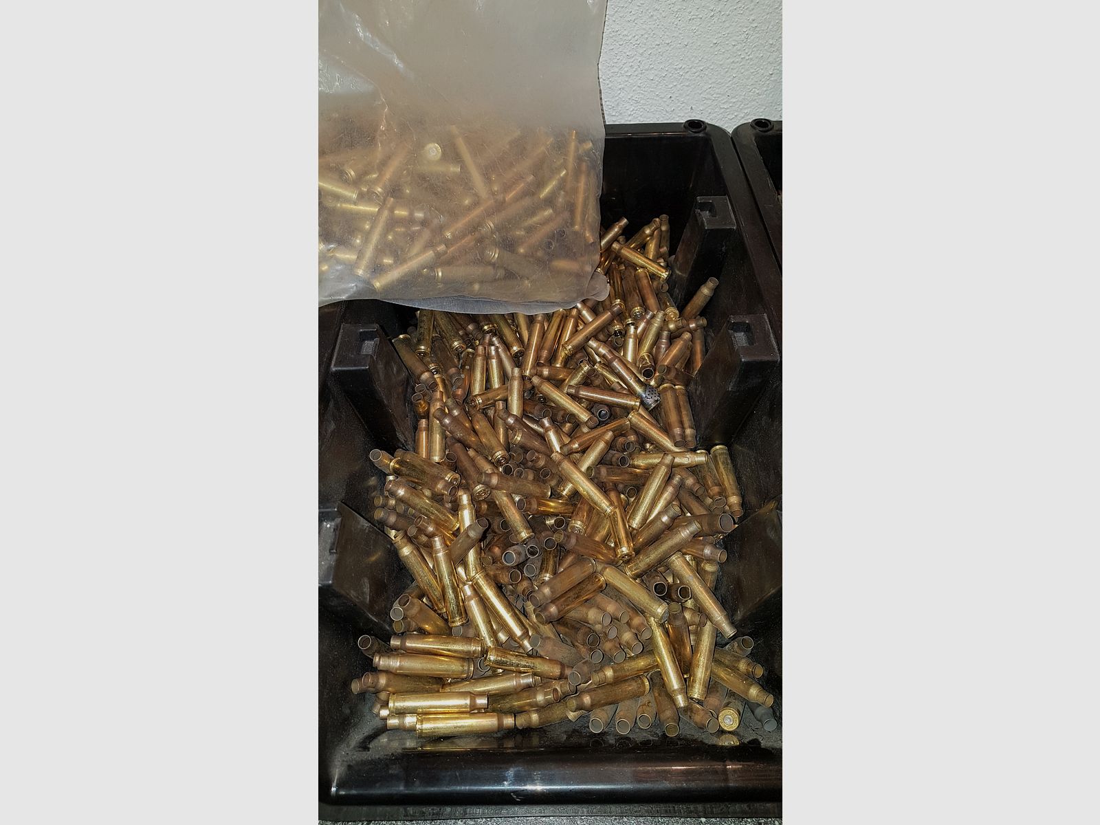 Hülsen zum Wiederladen. 223 Rem, .308 Win, .357, div S&B, Geco -+20Kg