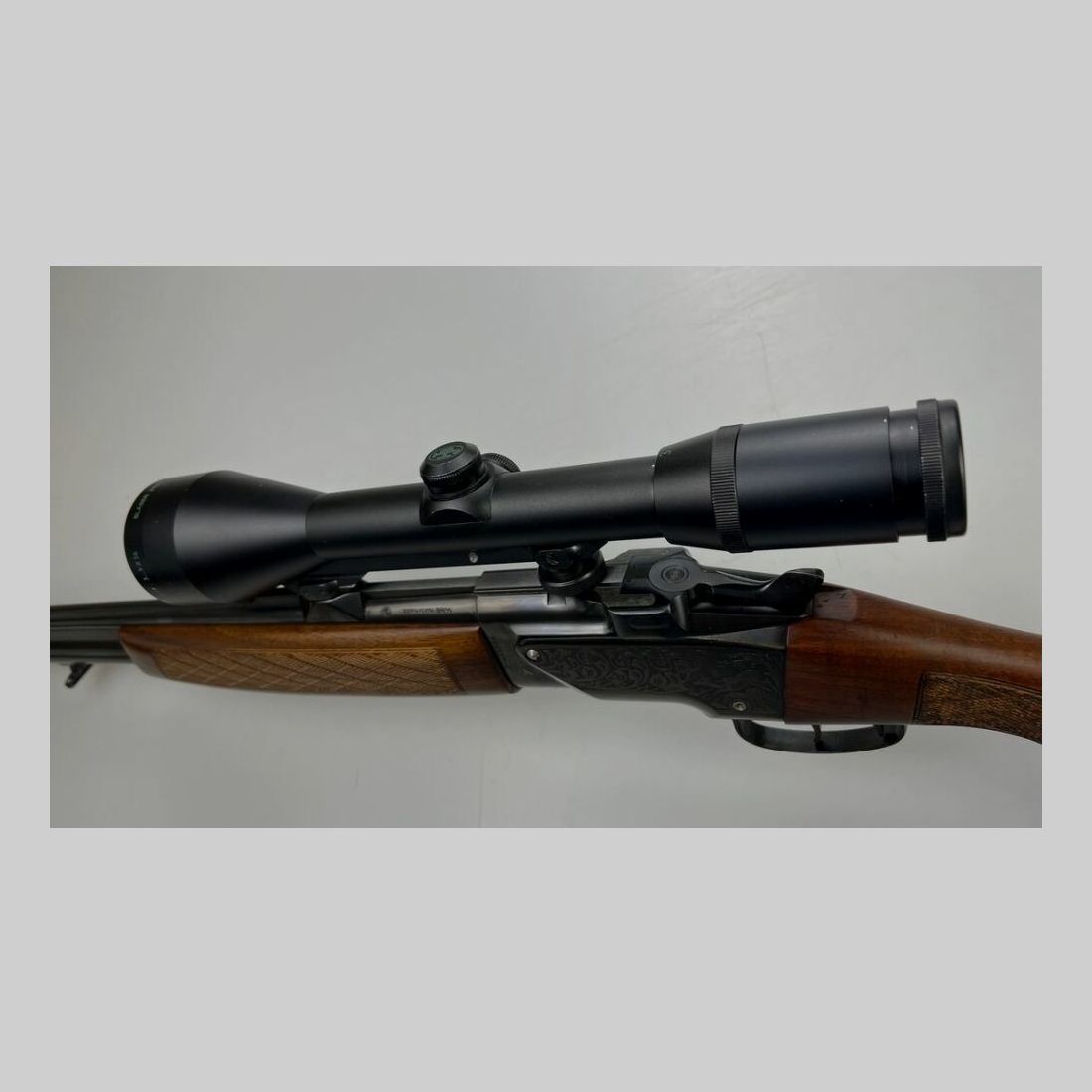 Brno CZ Brünner ZH 304 BBF shotgun interchangeable barrel 301 Blaser scope