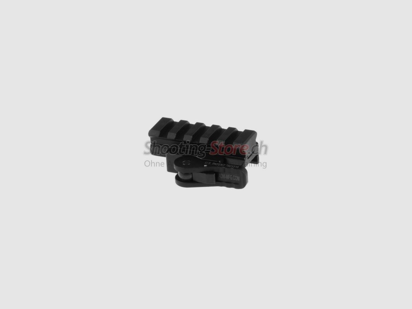 Vortex Optics AR15 QR Riser Mount for Red Dots Black