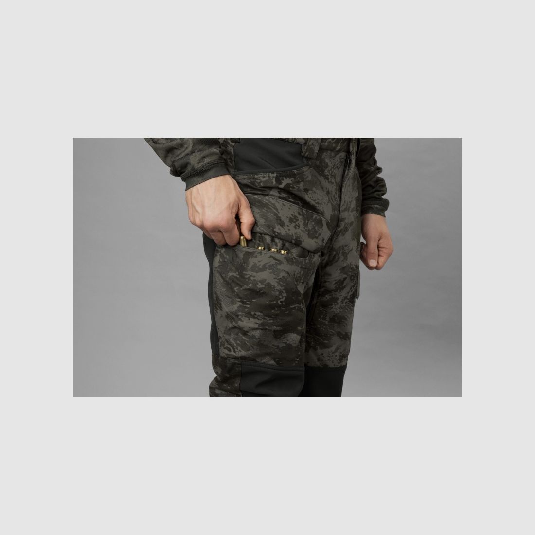 HÄRKILA NOCTYX CAMO SILENT PANTALON AXIS MSP NOIR/NOIR 32", image 5 sur 7