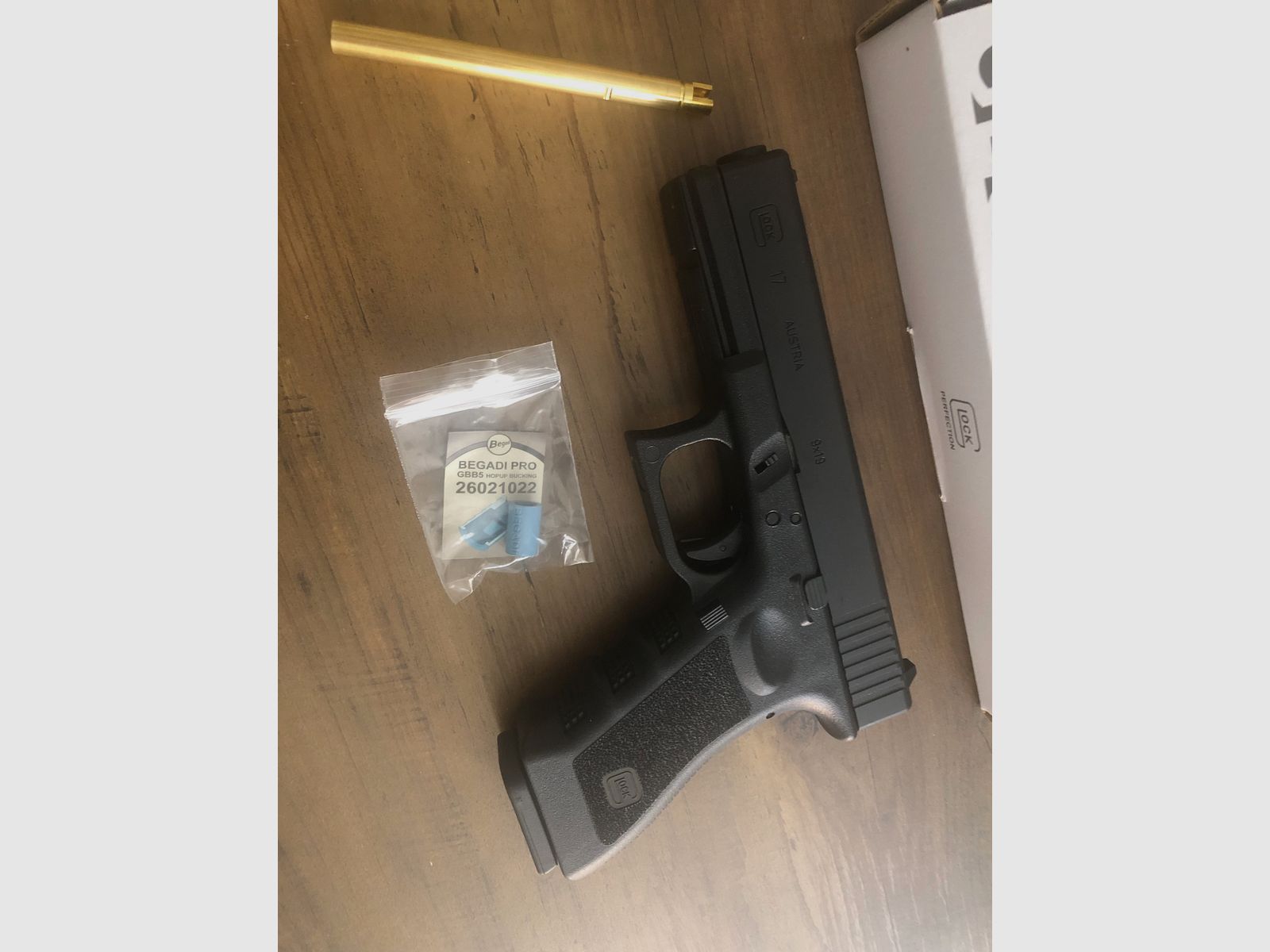GHK Glock 17 CNC Gbb 