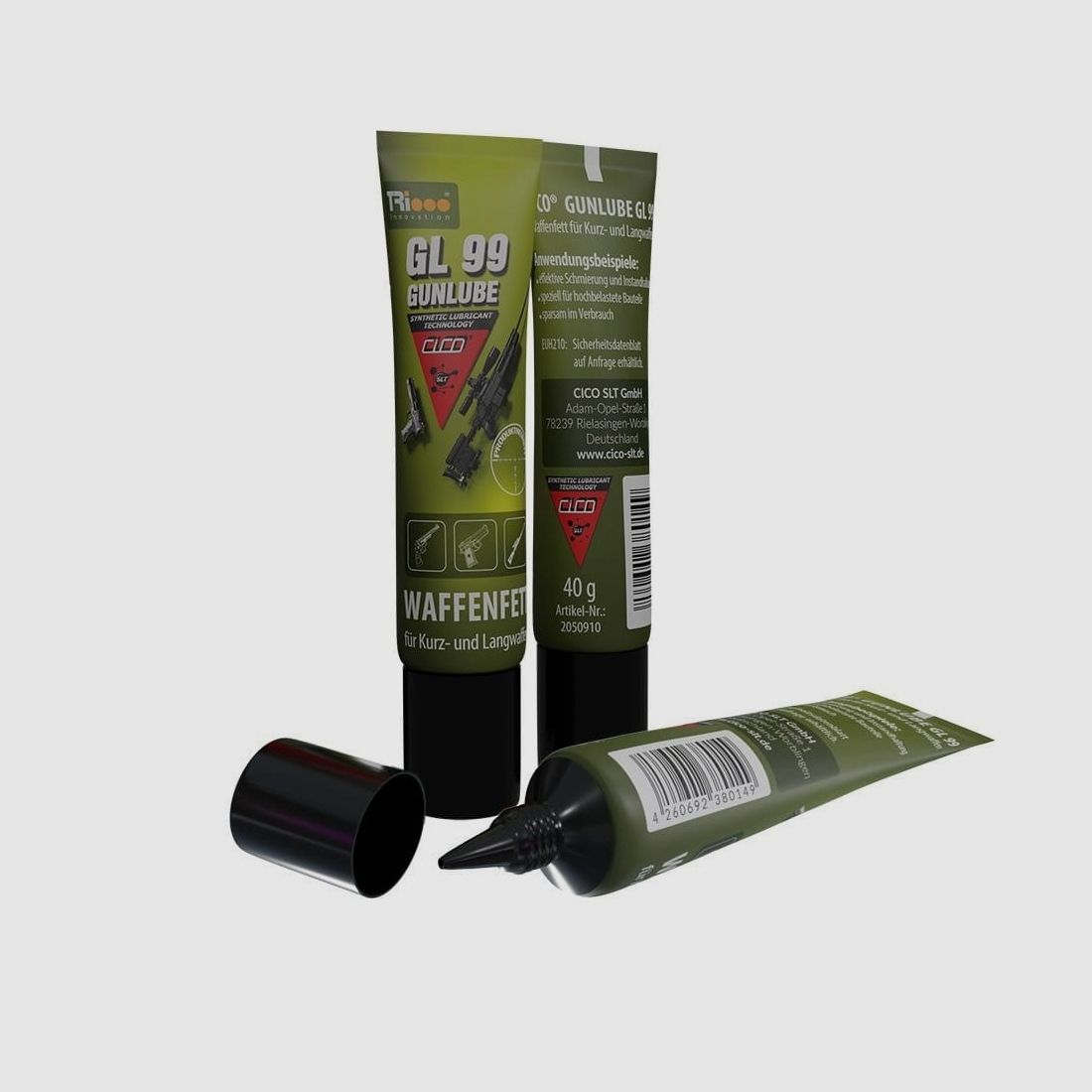 CICO Waffenfett GL 99 Gunlube 400 g