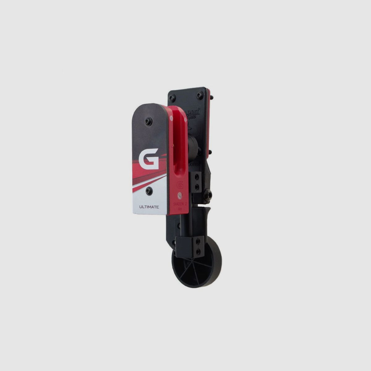 Super Ghost Ultimate Evo Holster Red, Hand version: Left hand, Pistol model: 1911 & clones, image 1 of 3