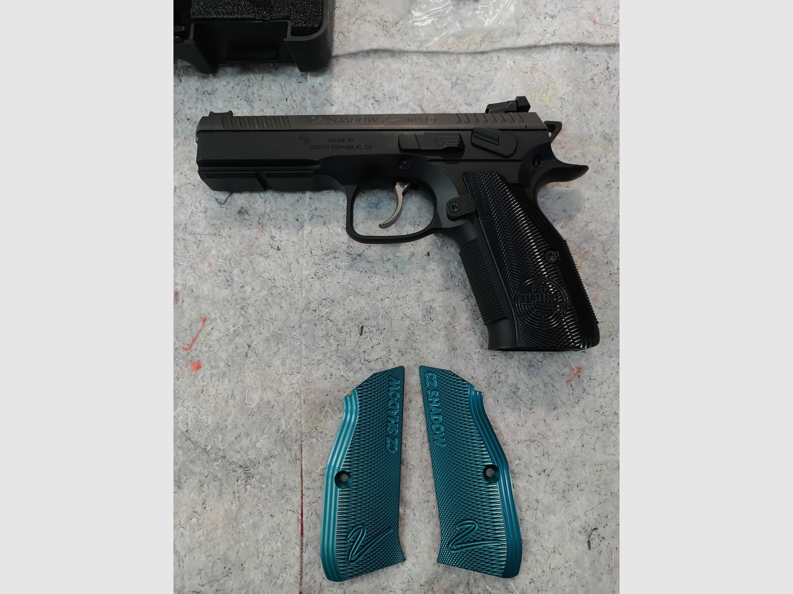 CZ75 Shadow2 aus 10/2023