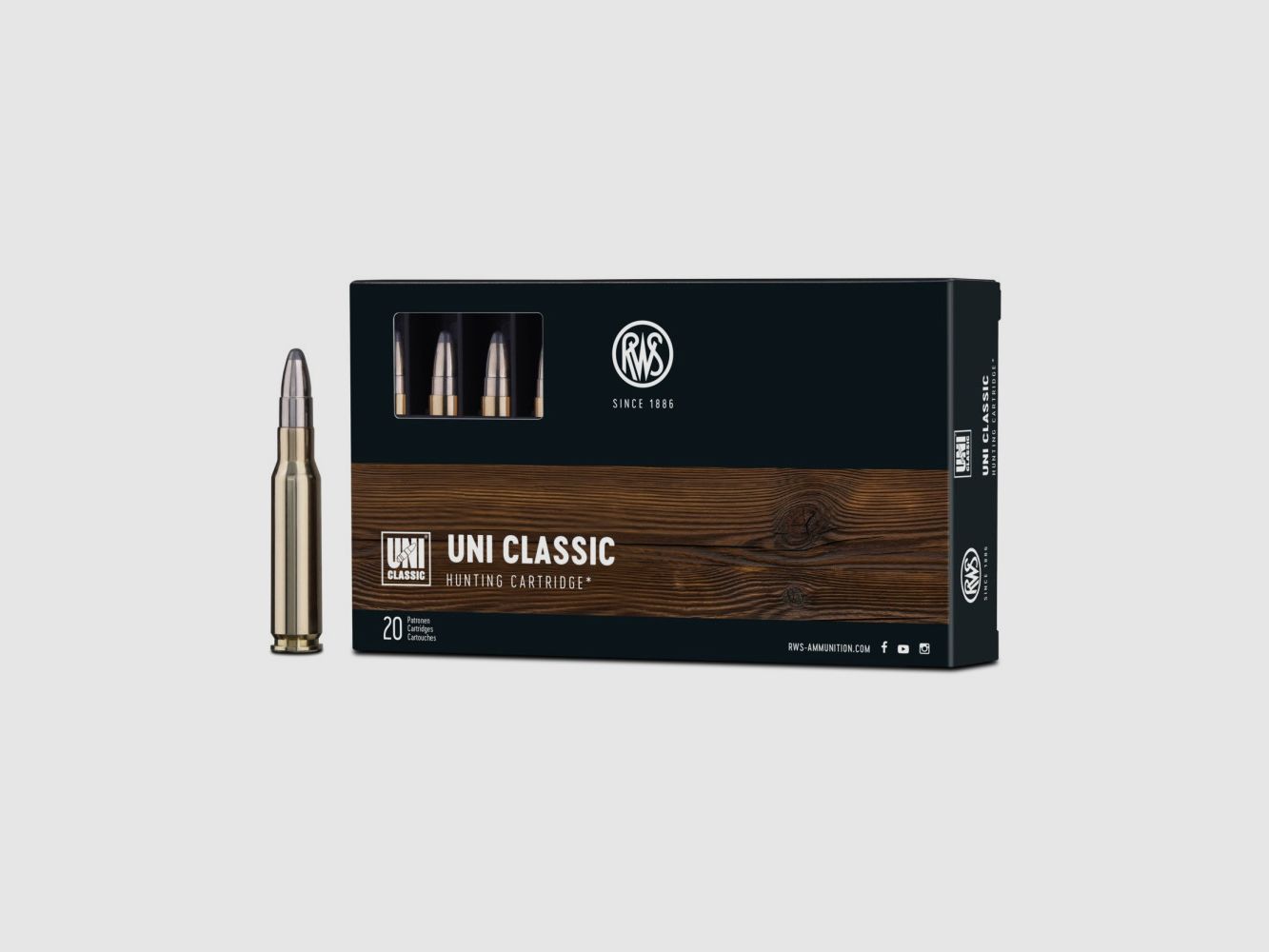RWS Uni Classic 30-06 Sprg 200 grains, imagen 4 de 4