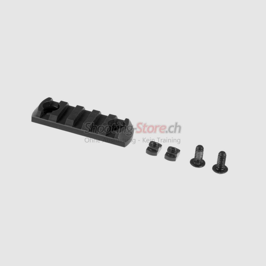 Magpul M-LOK Sezione Rail Polimerica 5 Slot Nera