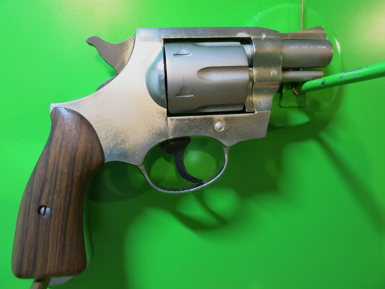 RÖHM, Mod. RG 38S Dwutonowy nikiel, .38 Spec.   #51-