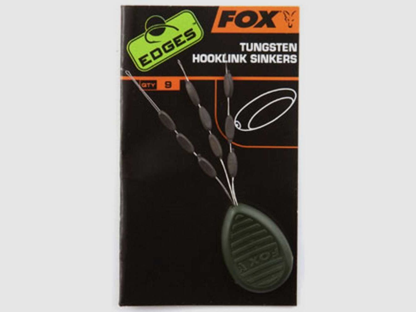 Tungstenblei Hooklink Fox Edges