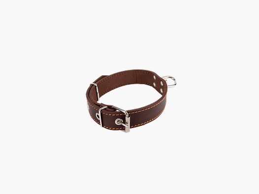 2WOLFS NATURE dog collar with swivel
