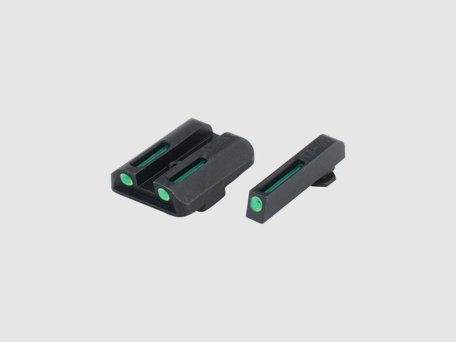 Truglo - Tritium PRO glasvezelvizieren - Glock 17/19 - Laag - TG131GT1, afbeelding 1 van 3