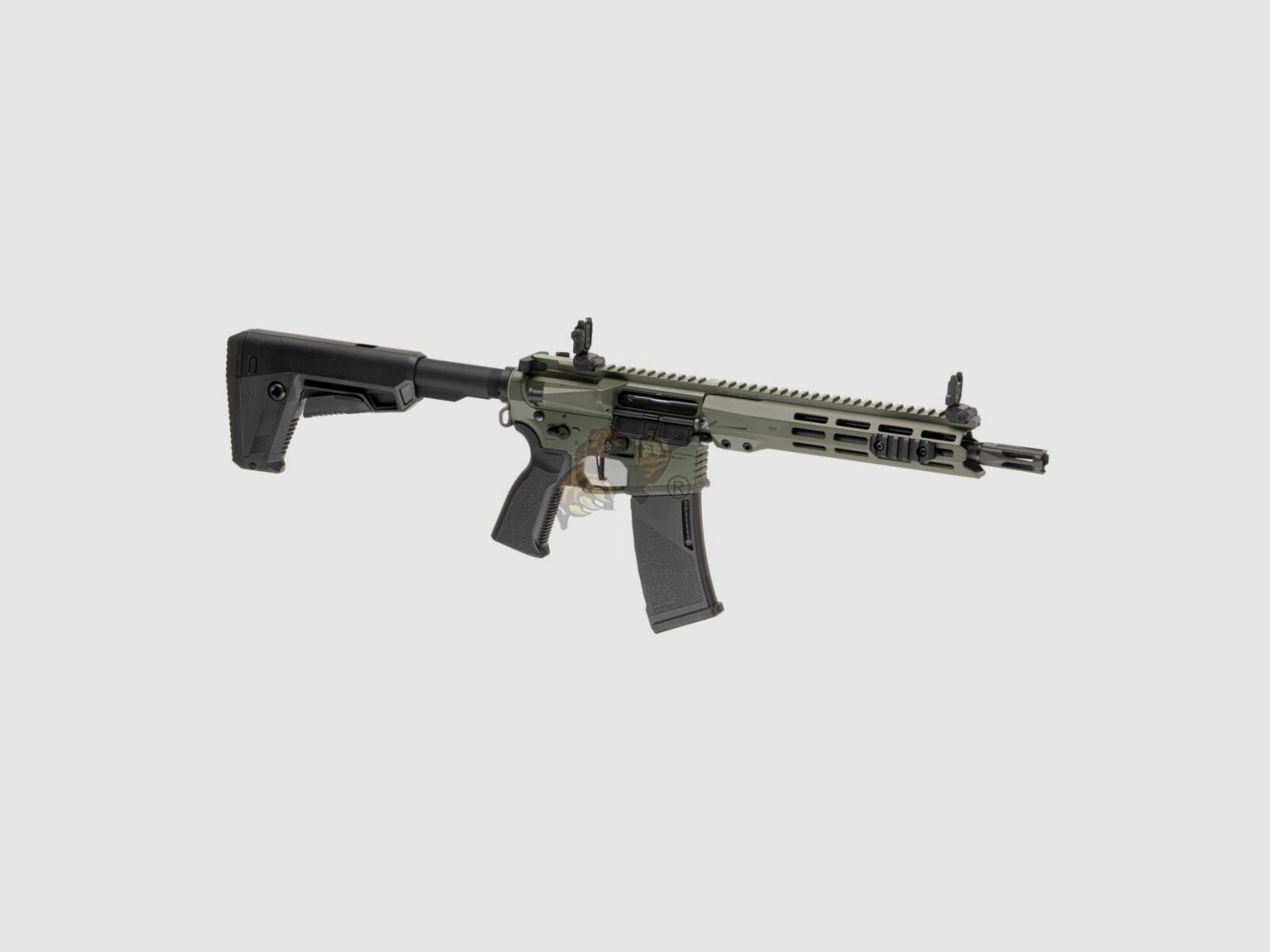 TRIDENT MK3 CRB-M Airsoft Foliage Green Libero da 18 - S-AEG - F | Krytac