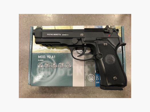 BERETTA PISTOLET LIB V M92A1 CZARNY